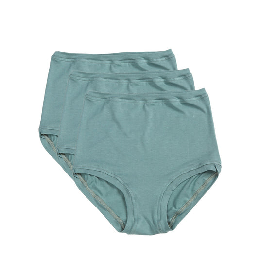 Pack of 3 High Rise Pants ~ Sage