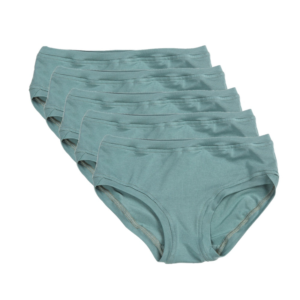 Pack of 5 Low Rise Pants ~ Sage