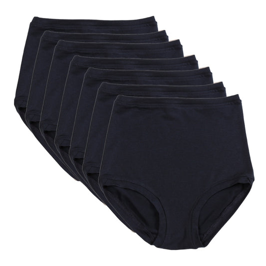 Lot de 7 pantalons taille haute ~ Midnight