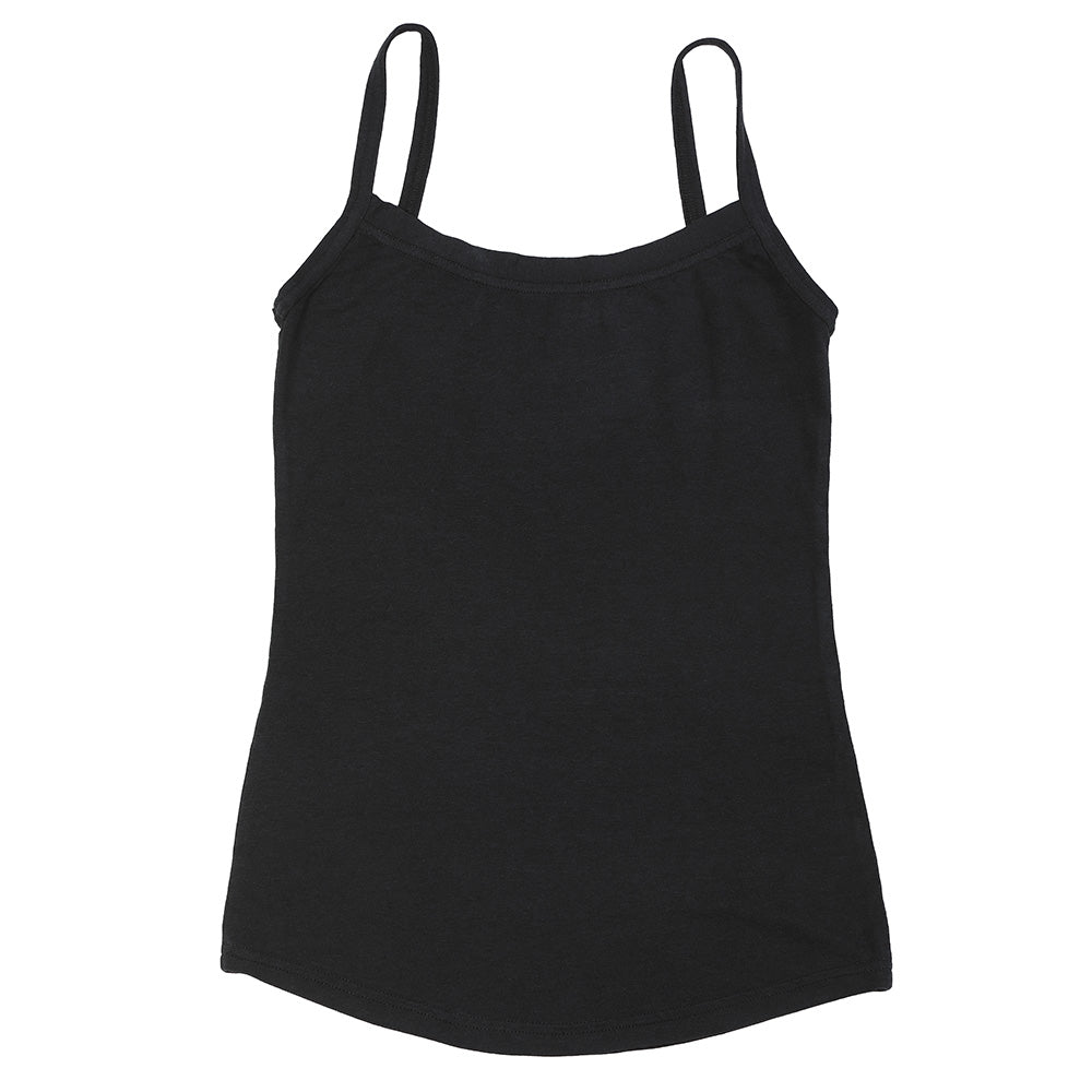 Strappy Vest ~ Black Bamboo