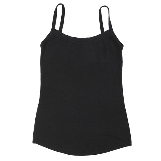 Strappy Vest ~ Black Bamboo