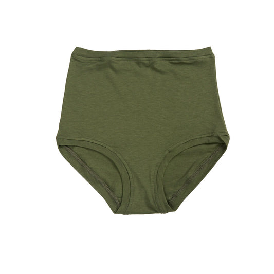 High Rise Pants ~ Khaki