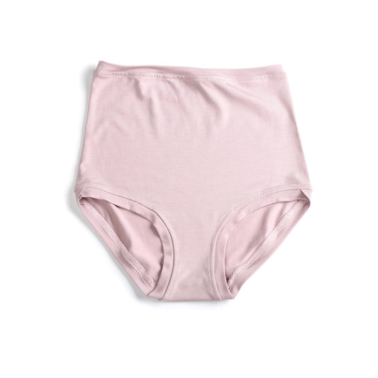 Pantalon taille haute ~ Rose poudré