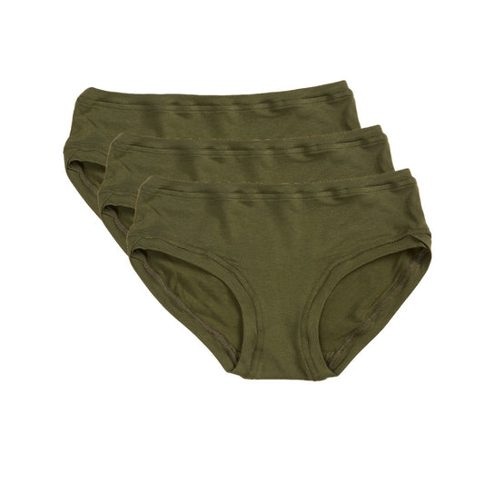 Pack of 3 Low Rise Pants ~ Khaki