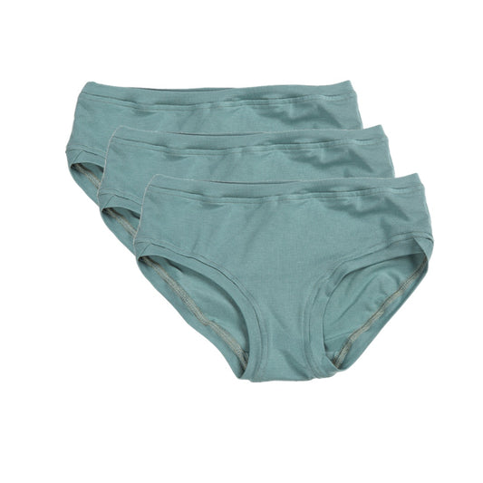 Pack of 3 Low Rise Pants ~ Sage