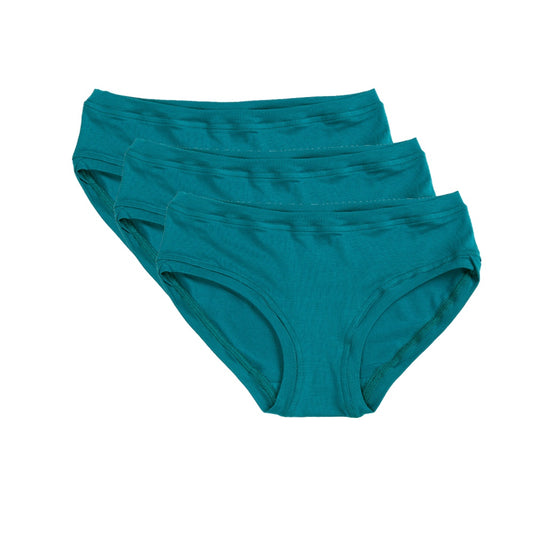 Pack of 3 Low Rise Pants ~ Teal