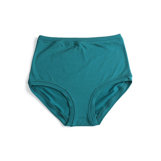 Mid Rise Pants ~ Teal