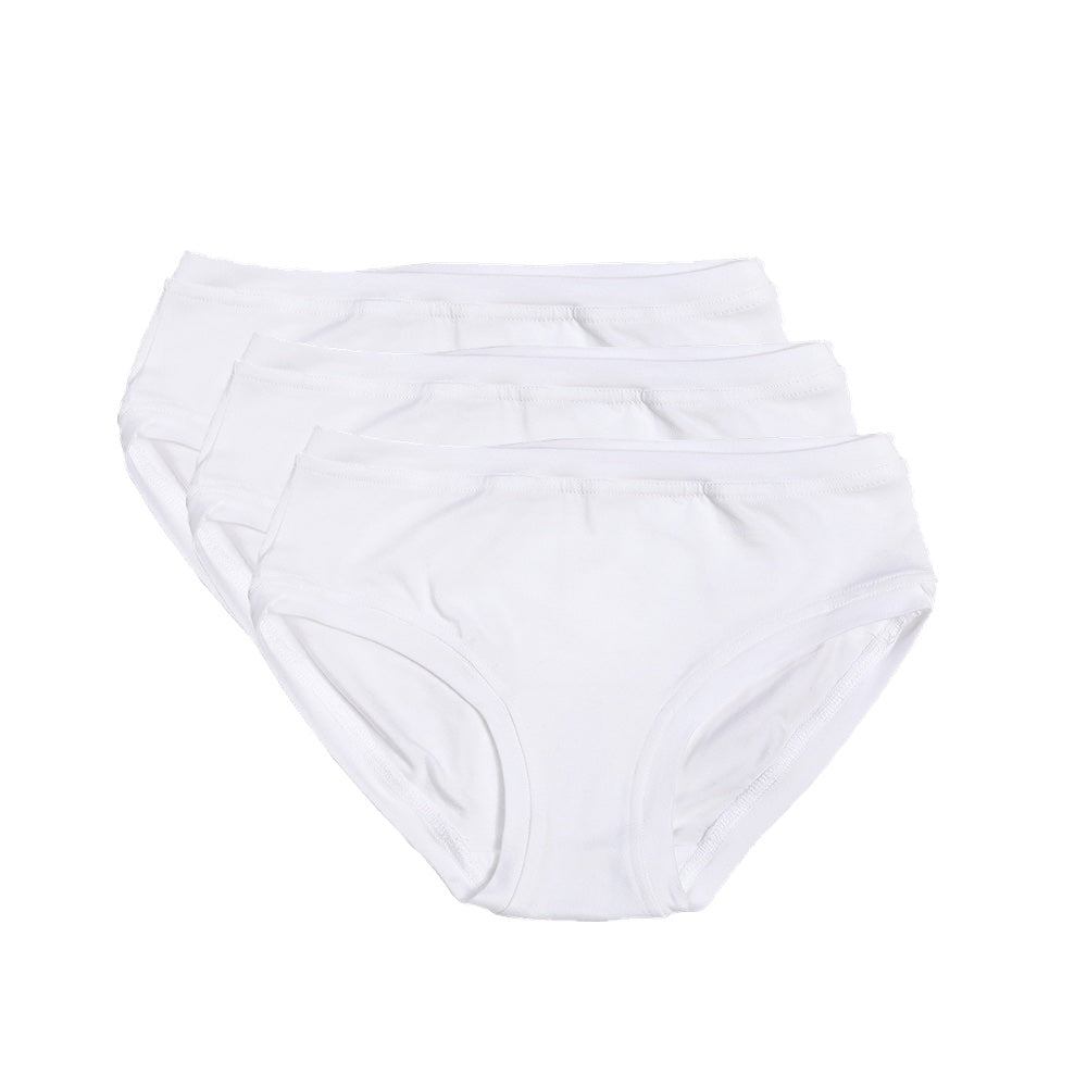 Pack of 3 Low Rise Pants ~ White