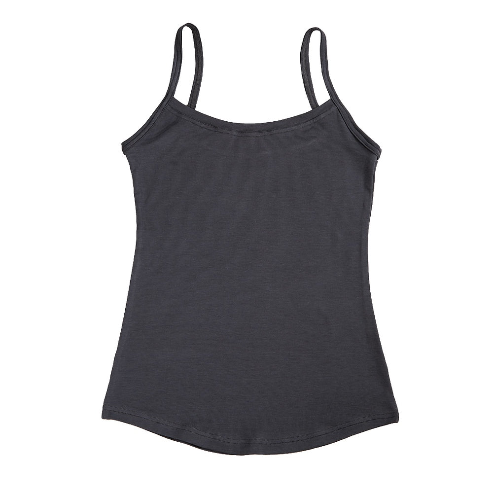 Strappy Vest ~ Charcoal