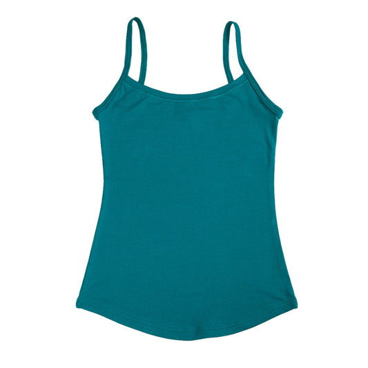 Strappy Vest ~ Teal