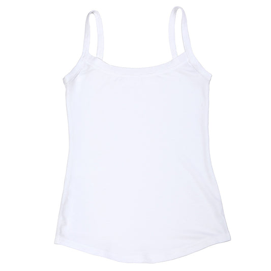 Strappy Vest ~ White